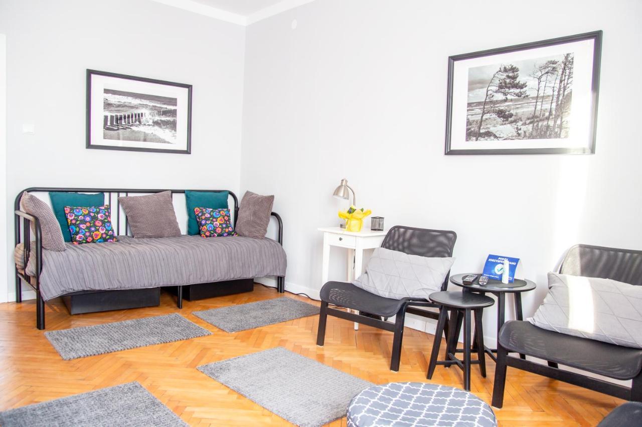 Al-Dom Apartamenty Apartament Stary Park Kołobrzeg Exterior foto