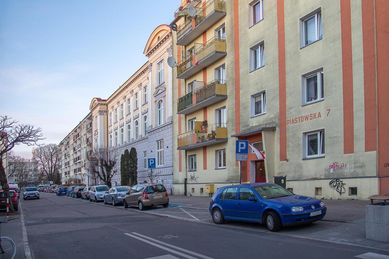 Al-Dom Apartamenty Apartament Stary Park Kołobrzeg Exterior foto